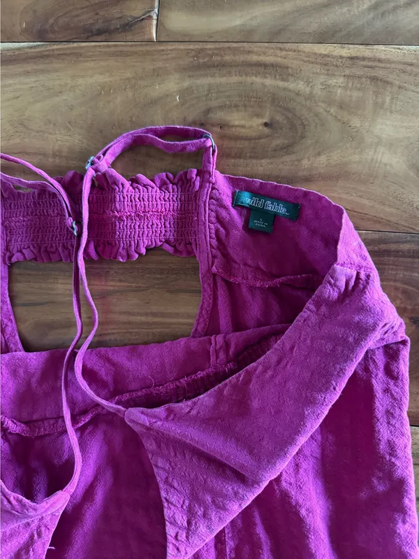 Wild Fable Pink Mini Dress - Image 2