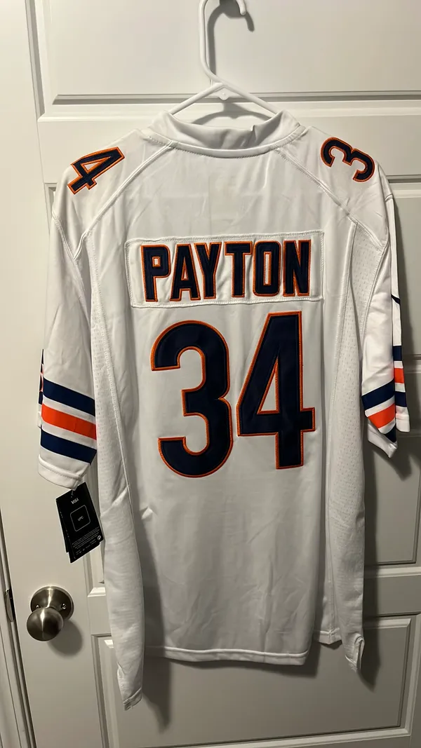 Nike NFL 34 Payton Jersey - Image 3