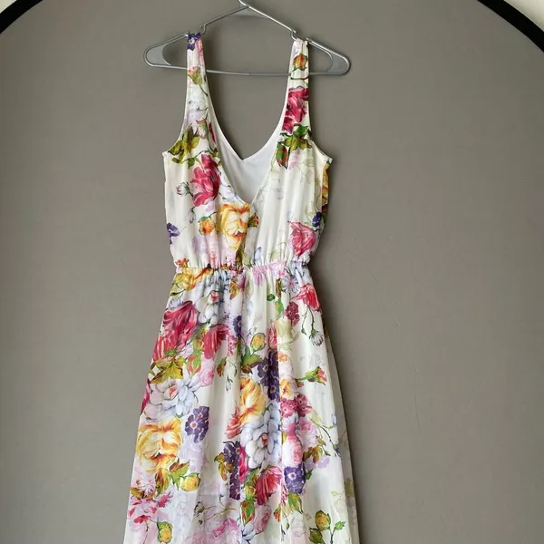 Show me your Mumu sz S‎ floral Kendal maxi dress - Image 9