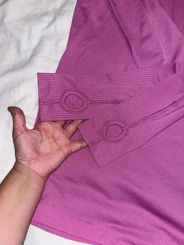 Lululemon Run Swiftly Tech Long Sleeve - Image 6