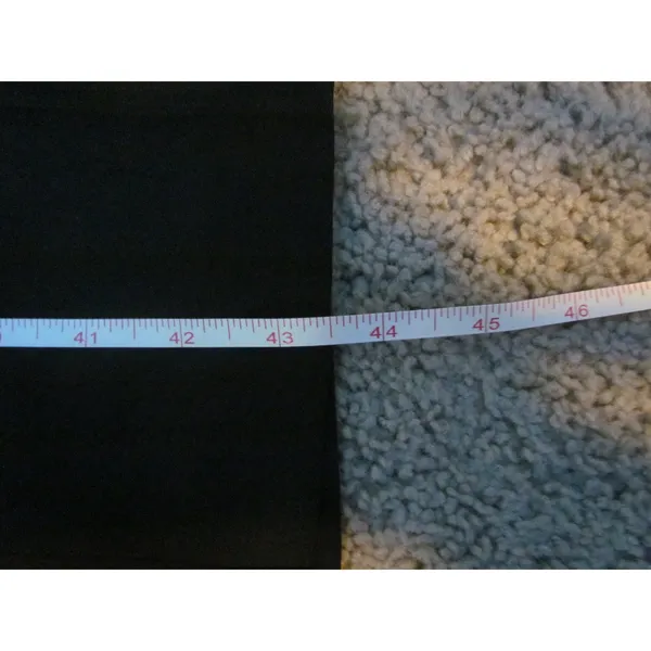 Vintage Maggie Barnes Dress Pants 20W Black Pleated Wide Leg‎ Trousers - Image 4