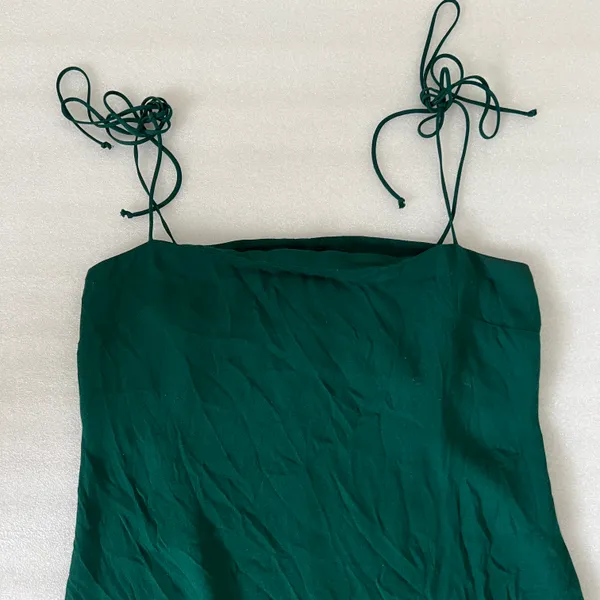 Reformation Square Neckline Dress - Image 3