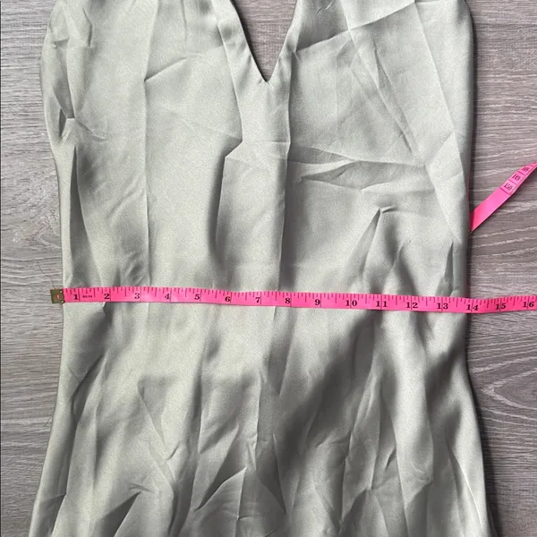 NEW Show me your MuMu Jasmine Halter Maxi Dress XS - Image 7