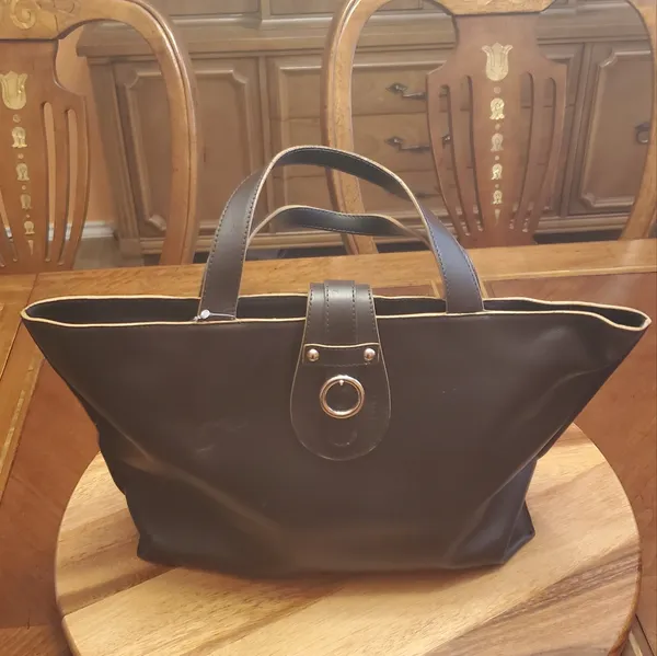 Furla Hand Bag Made In Italy - Image 3