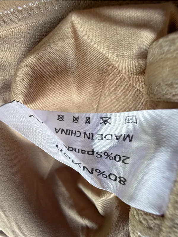 Women's NEW Strapless Bra with Clear Detachable Straps Size XL #260163 - Image 7