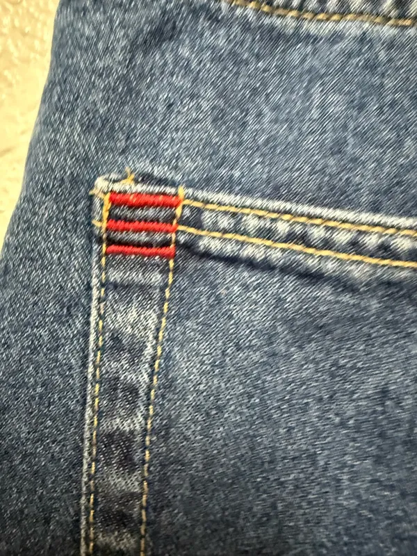 BDG Kayla Low Rise Wide Leg Denim Jeans Size 30 - Image 11