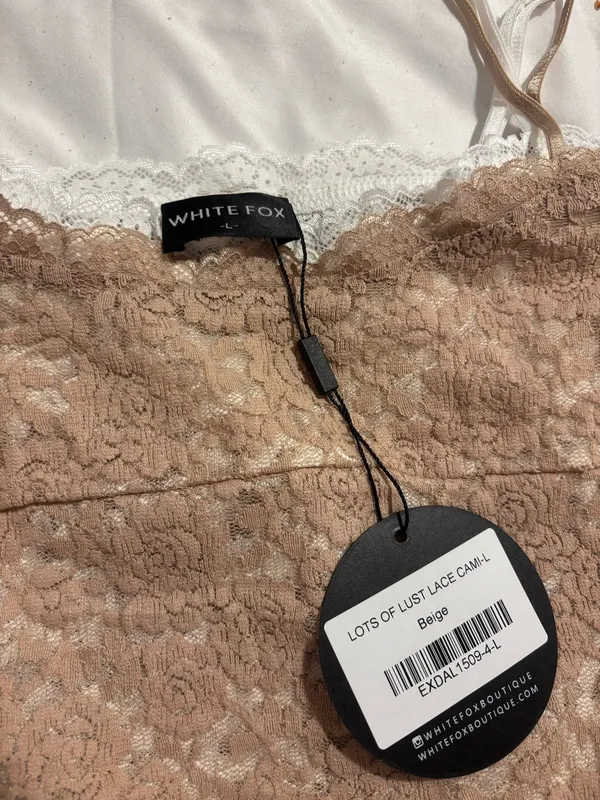White Fox Top Boutique Tank - Image 2