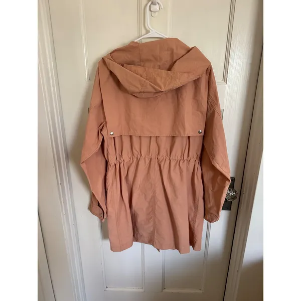 NWT J.Crew Lightweight Utility jacket in soft blush pink size medium tall (MT) - Image 5