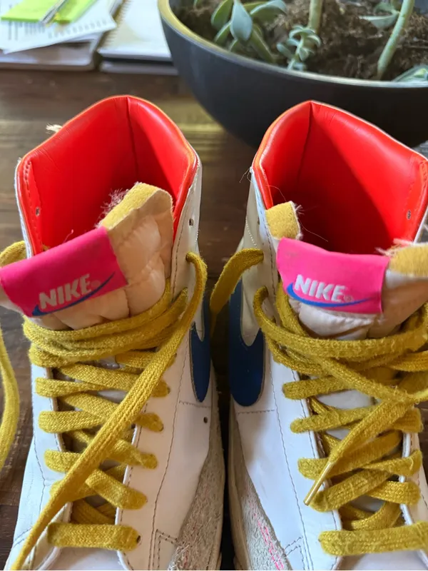 Nike blazer multi trainer Pink Size 8.5 - Image 2