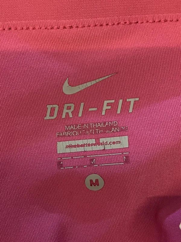 Nike Running Shorts Womens Medium Green Dri-FIT Mesh Lined 2-in-1 484947-381 - Image 3