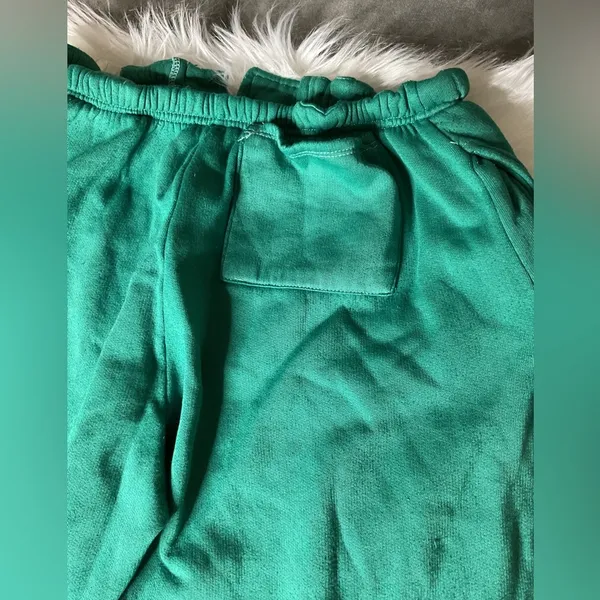 Boys Lie Josh Grunfeld Vintage Sweatpants in Emerald Green - Image 7