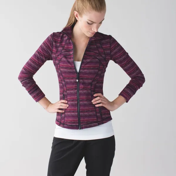 Lululemon space dye regal plum jacket - Image 2
