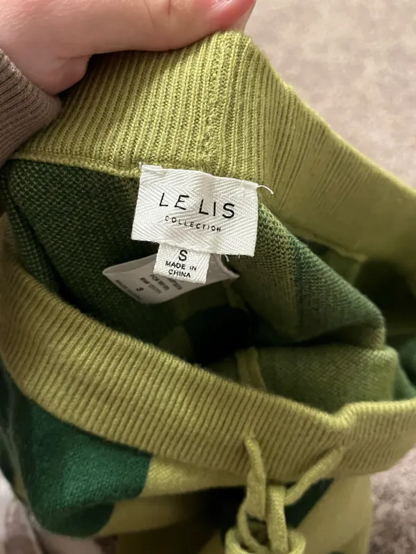 Checkered set Green - Image 6