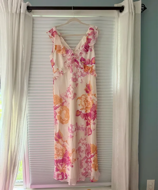 Wedding guest dress Pink Size 16 - Image 2