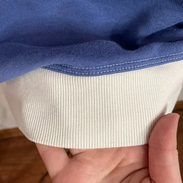 Champion Campus Colorblocked Half Zip Sweatshirt size L - Image 10