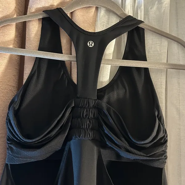 Lululemon Black Racerback Athletic Tank - Image 5