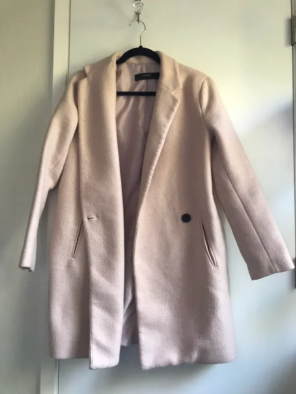 ZARA Soft Crossover Coat - Image 5