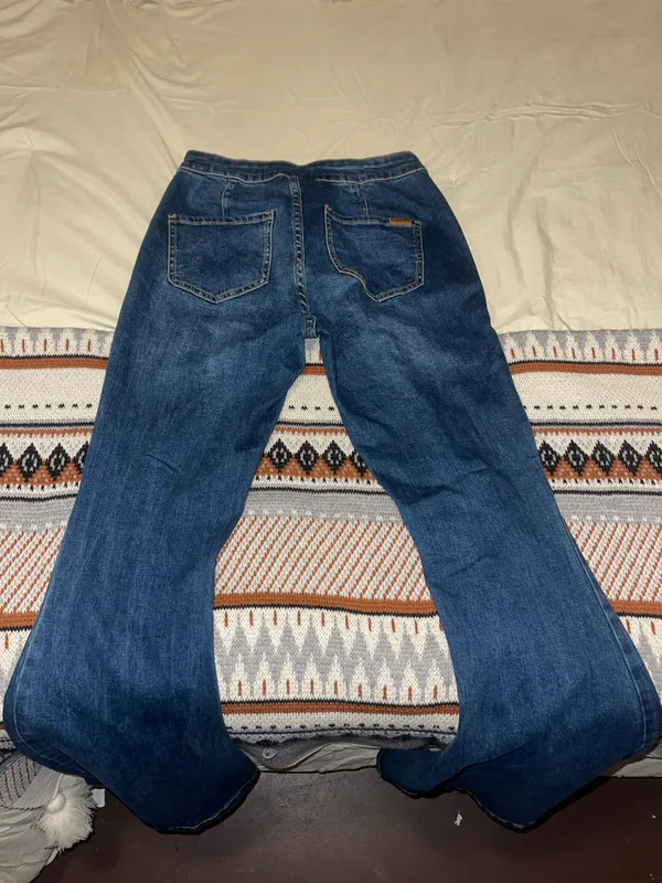 Mega Bell Bottom Jeans - Image 5
