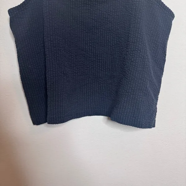 Madewell Seersucker Apron Tank - Image 5