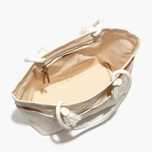 Madewell Canvas Transport Corded Handle Tote Bag - Image 2