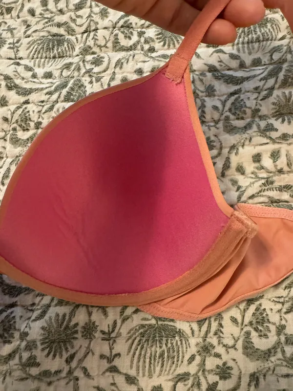 PINK Victoria's Secret Bra Pink T-Shirt - Image 8