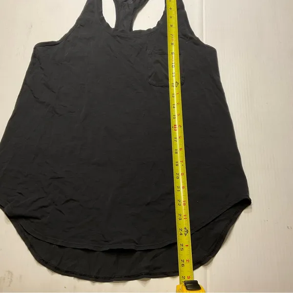 Lululemon Yogi Racer Back III Black Sz S - Image 5