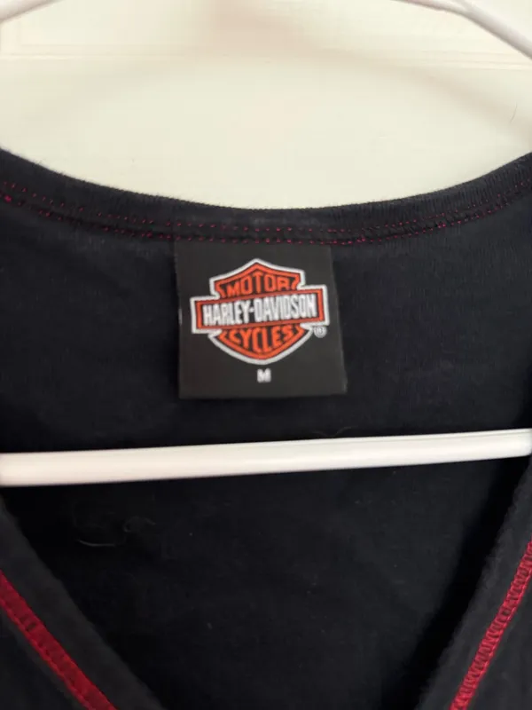 Vintage Harley-Davidson Tank - Image 3