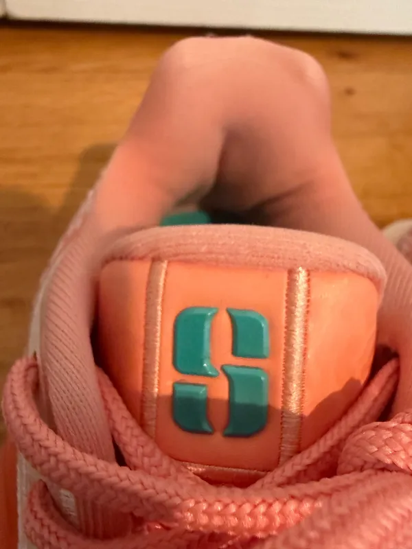 Nike Apricot Sabrina Ionescu Basketball Sneakers - Image 7
