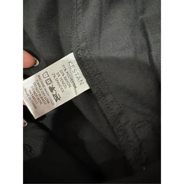 Women‎ Kestan wide leg dress pants size medium - Image 8
