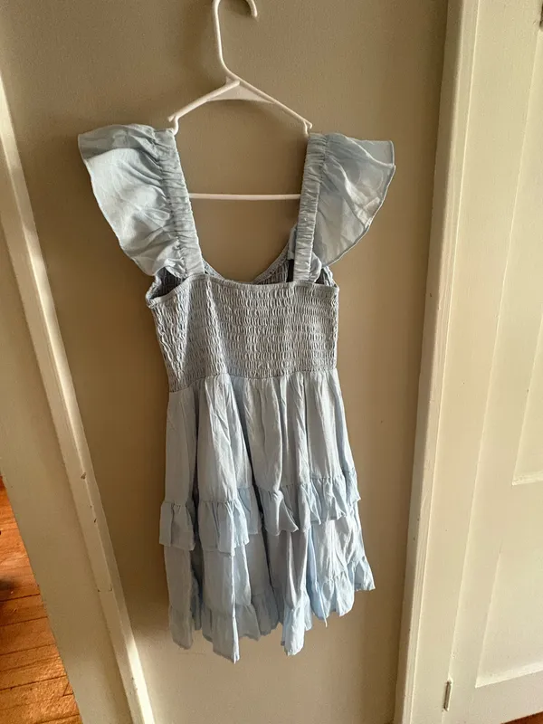 Amazon Blue Dress - Image 2