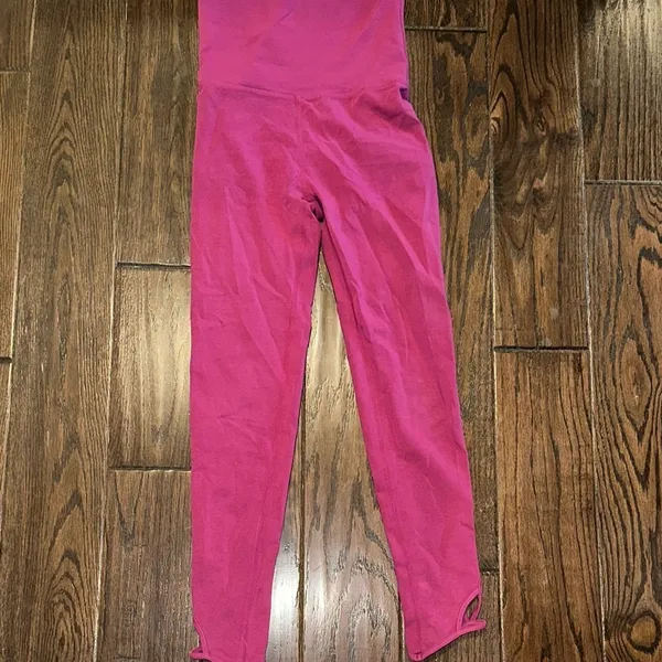 FREE PEOPLE movement pink leggings size xSmall - Image 3