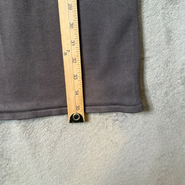 MESHKI Stretch Knit Maxi Skirt Womens M Minimalist Earthy BOHO Indie Sleaze Chic - Image 8