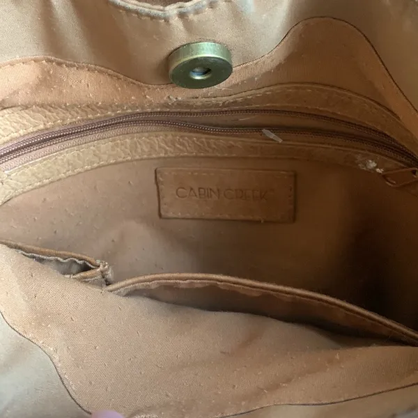 Faux Leather Purse - Image 9