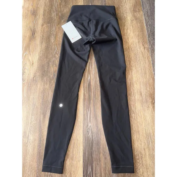 Lululemon Wunder Train High Rise 28” Graphite Grey Size 4 NWT - Image 3