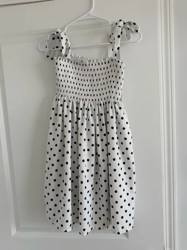 Altar'd State Dress Polka Dot - Image 4