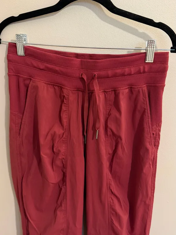 Lululemon Dance Studio Mid-Rise Jogger Full Length - Bergundy - Image 11