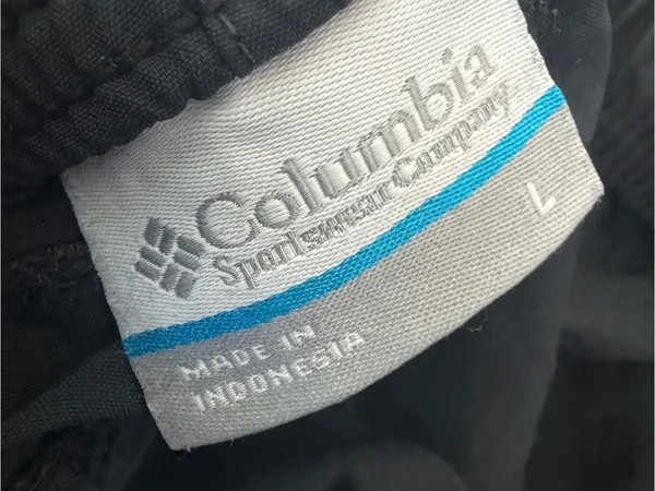 Columbia Black Athletic Pull-On Shorts - Image 5