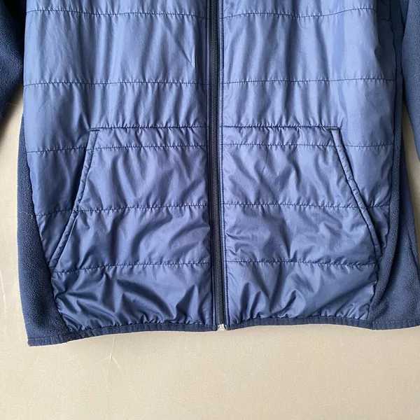 Columbia sz L thermal fleece‎ kangaroo pouch jacket - Image 4