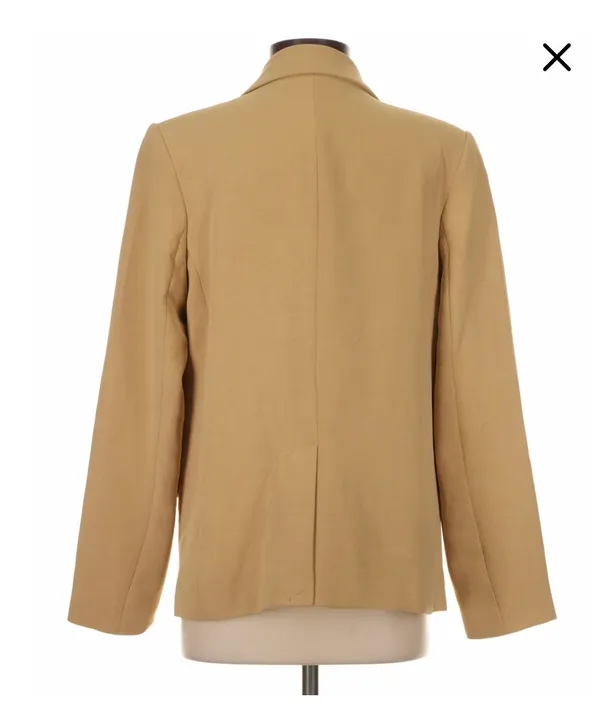 Blazer beig a new day size s - Image 7