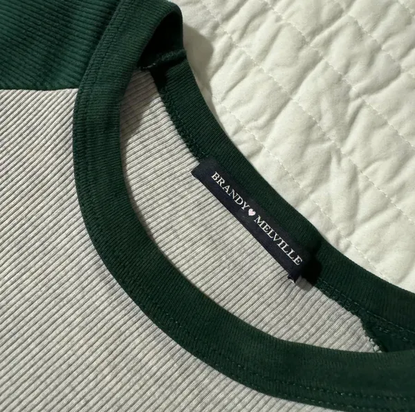 Brandy Melville Baby Doll Tee - Image 6