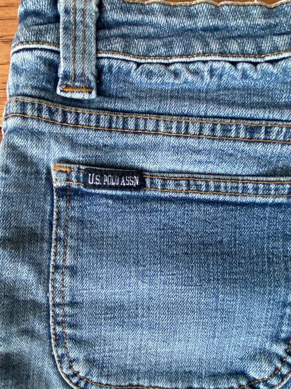 U.S. Polo Assn. Shorts Jean Vintage - Image 6