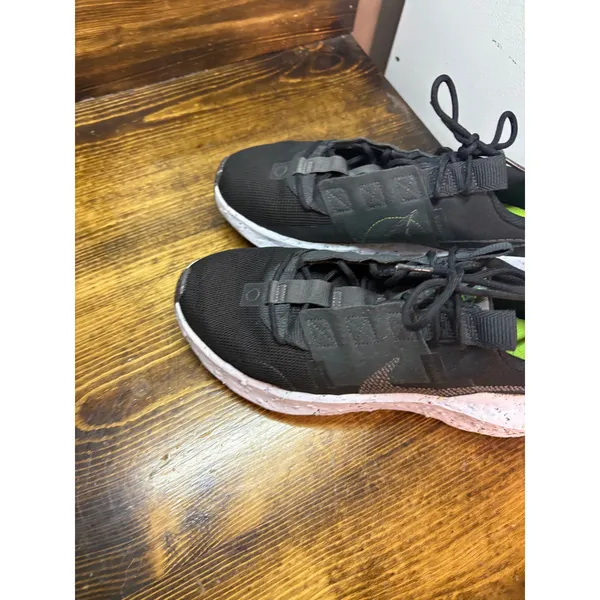 Nike Black‎ Sneakers Size 8 - Image 4