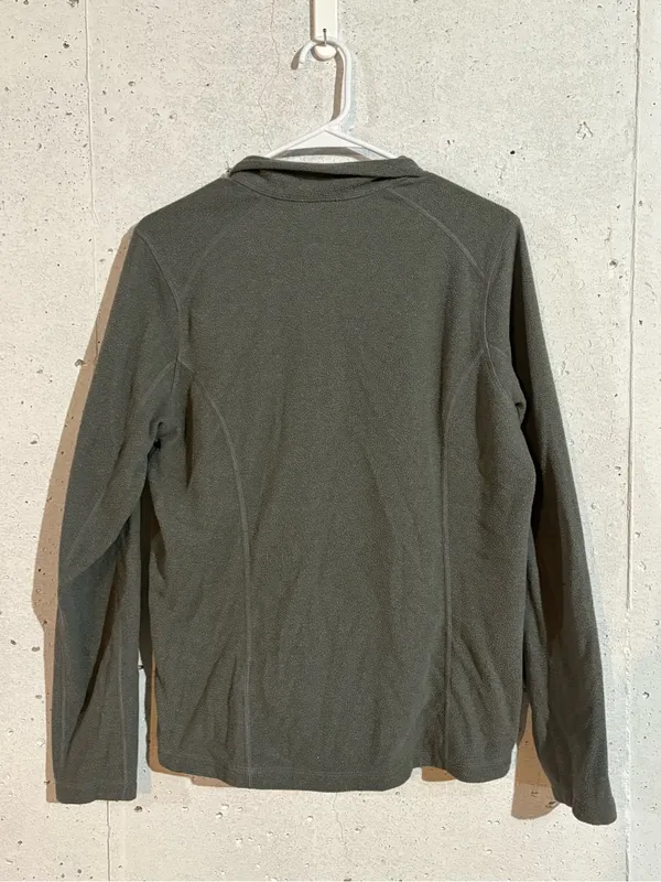 The North Face 1/4 Zip Fleece Pullover | Size: Large - Image 2