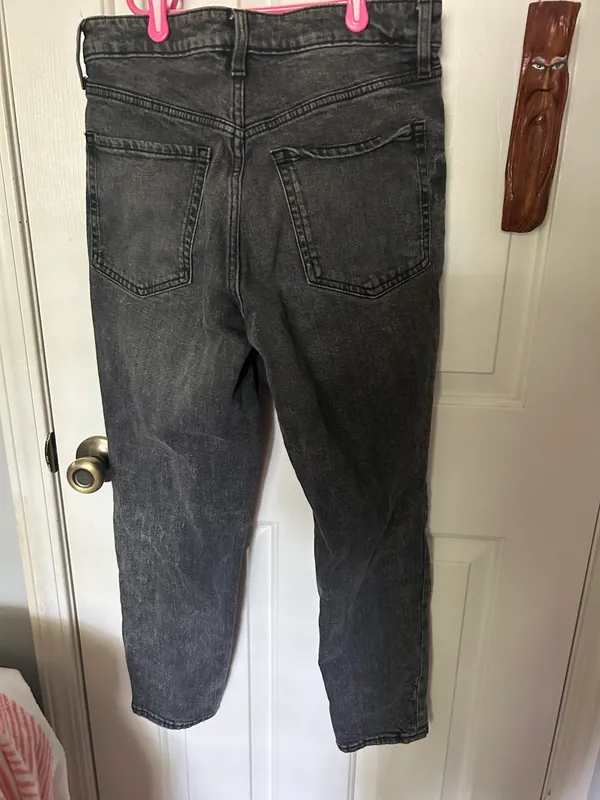 Old Navy Gray Jeans - Image 2