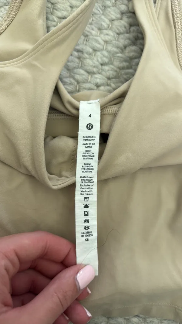 Lululemon Align Tank - Image 2