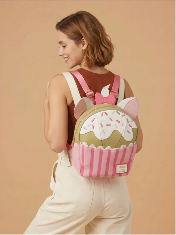 Loungefly Aristocats Marie Sweets cupcake shape w/ ears - Image 2