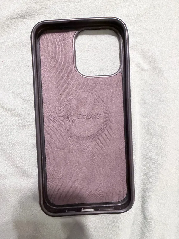 iPhone 15 Pro Max Case Casely Purple - Image 2