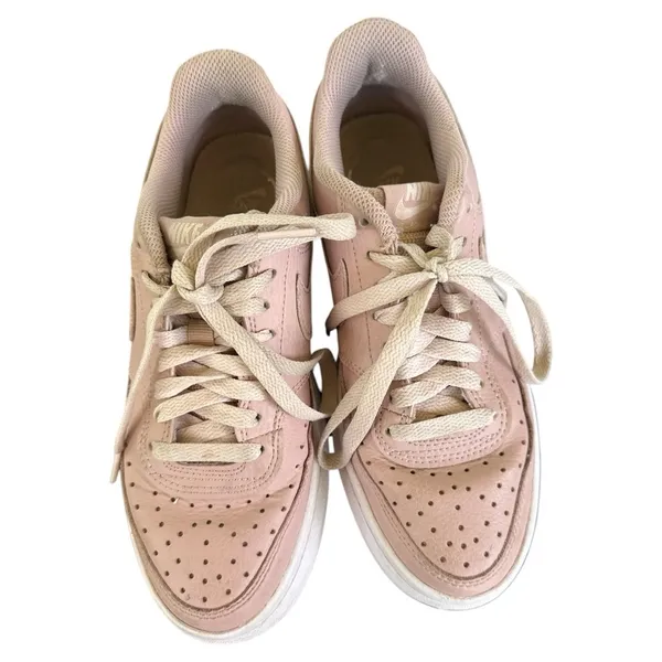 Nike Court Vision Alta Pink Sneakers Sz 7 - Image 2