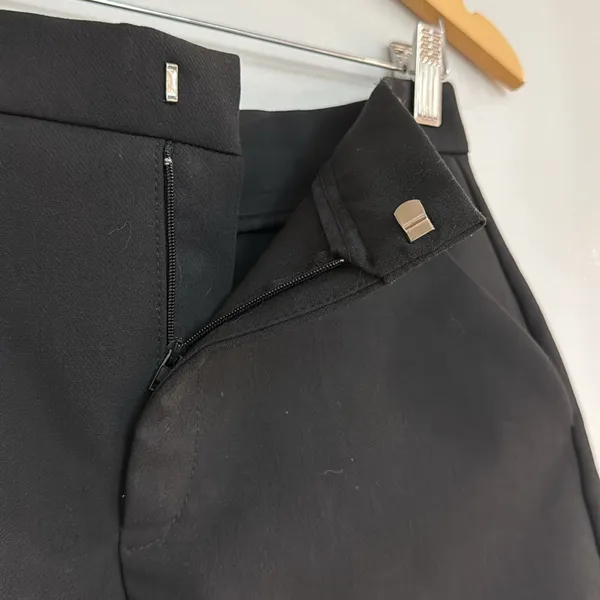 MOVING SALE Zara Black Mini Skort - Image 8