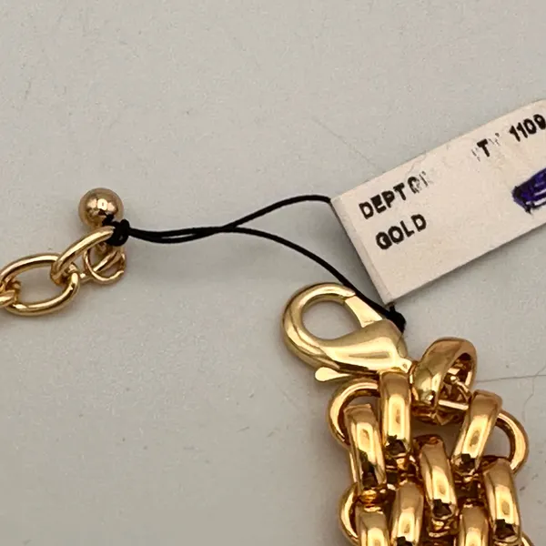 Anne Klein Gold-Tone Chain Bracelet - Image 7